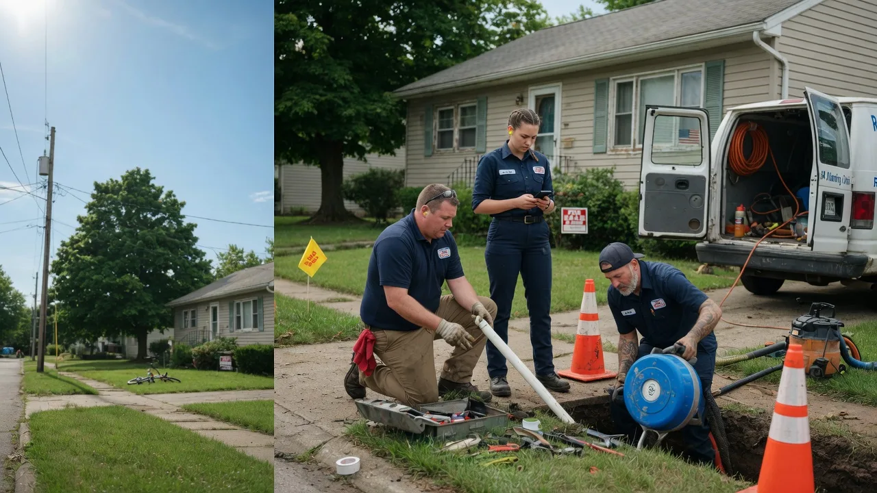 Sewer Line Repair in Hilton Head Island, SC near me